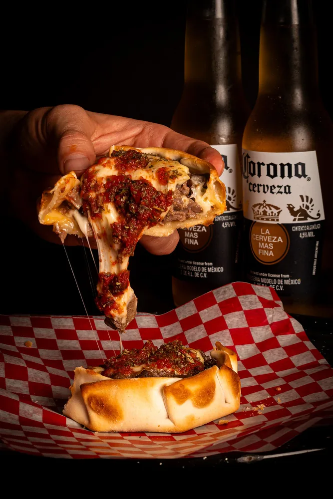 Matambre a la pizza