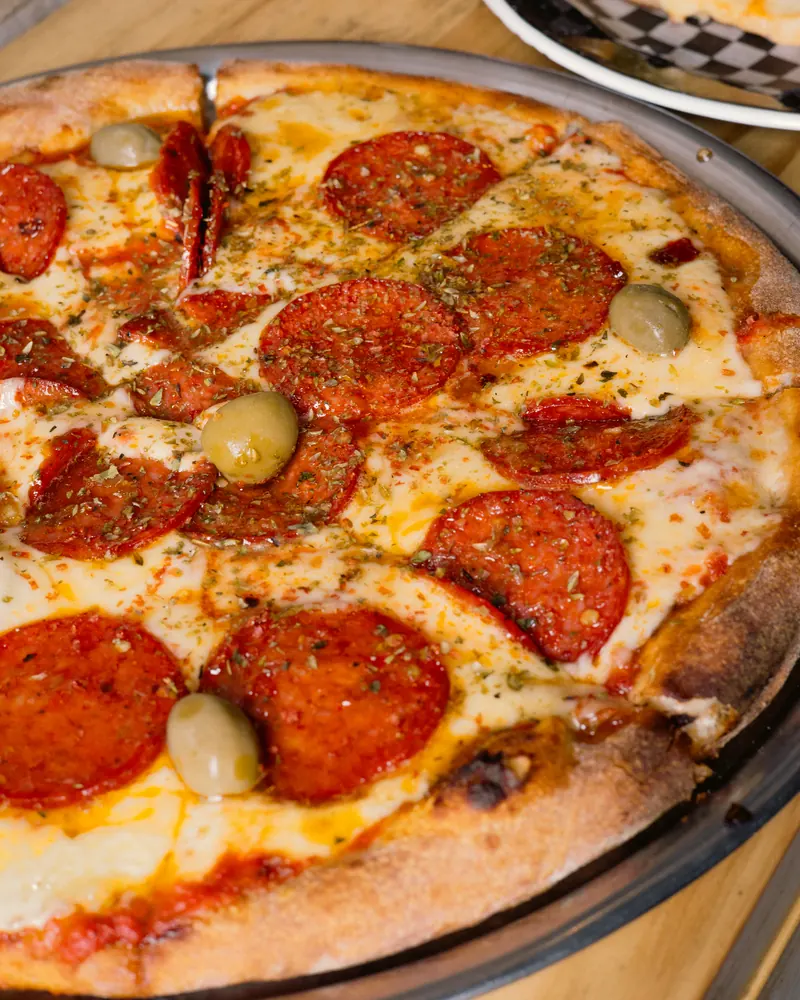 Pizza pepperoni